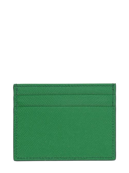 Logo-plaque leather cardholder Dolce & Gabbana | BI0330A100187192